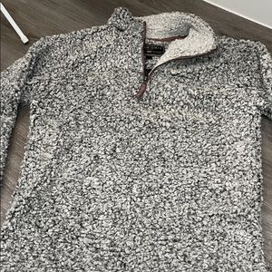 True Grit Sherpa Pullover